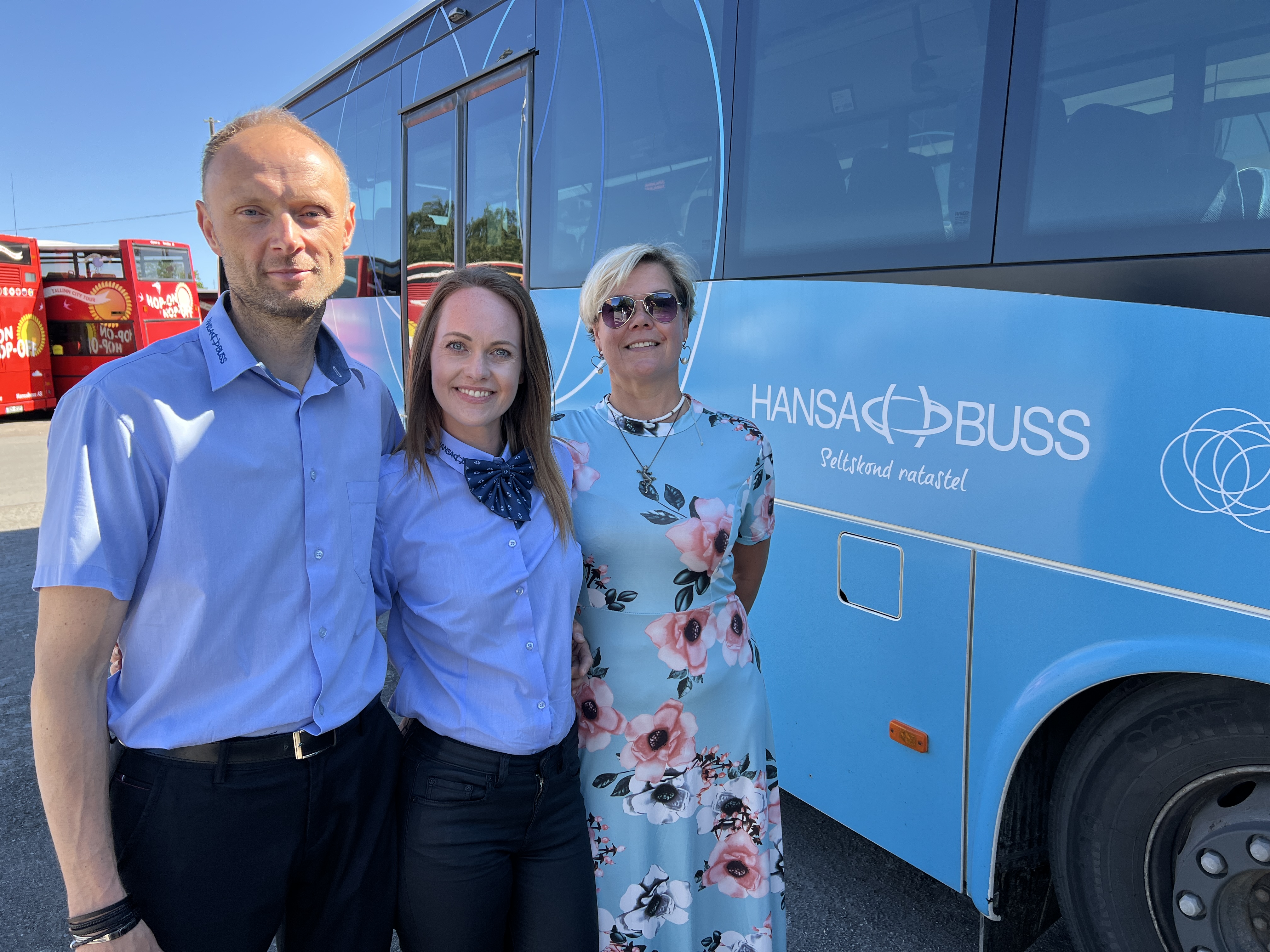 Hansabuss ja Autosert alustavad uut tasuta bussijuhi koolitust. Infopäevad toimuvad märtsis Tartus. Kindel töökoht pärast 90 päeva.