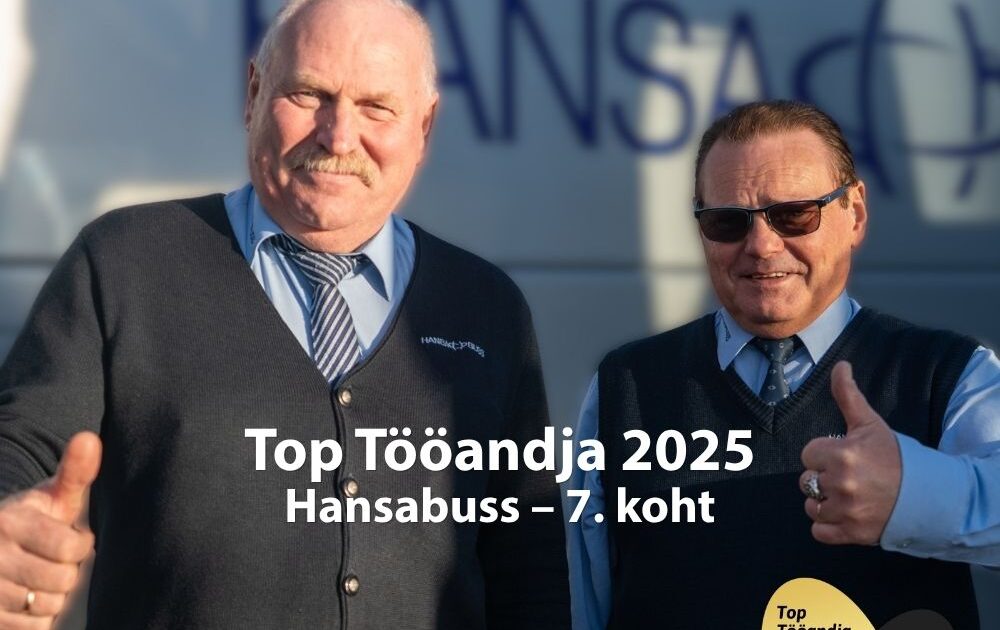 top tööandja hansabuss