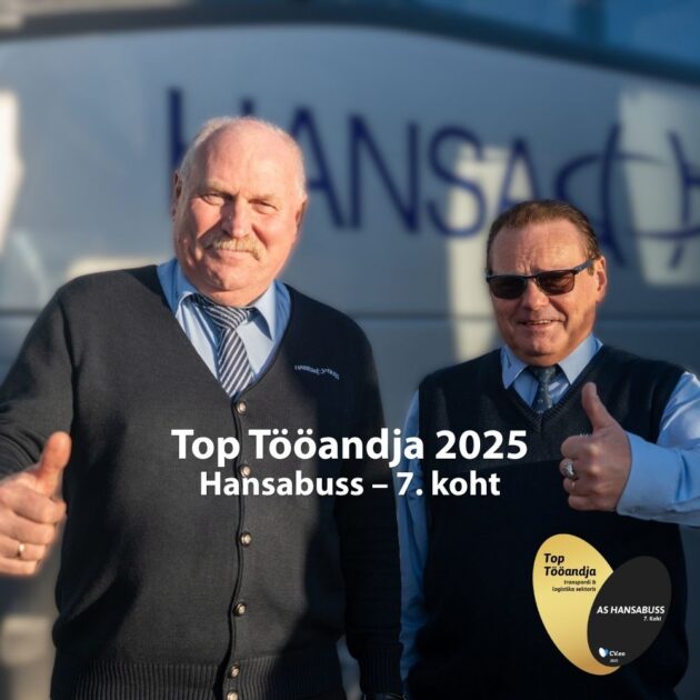 top tööandja hansabuss