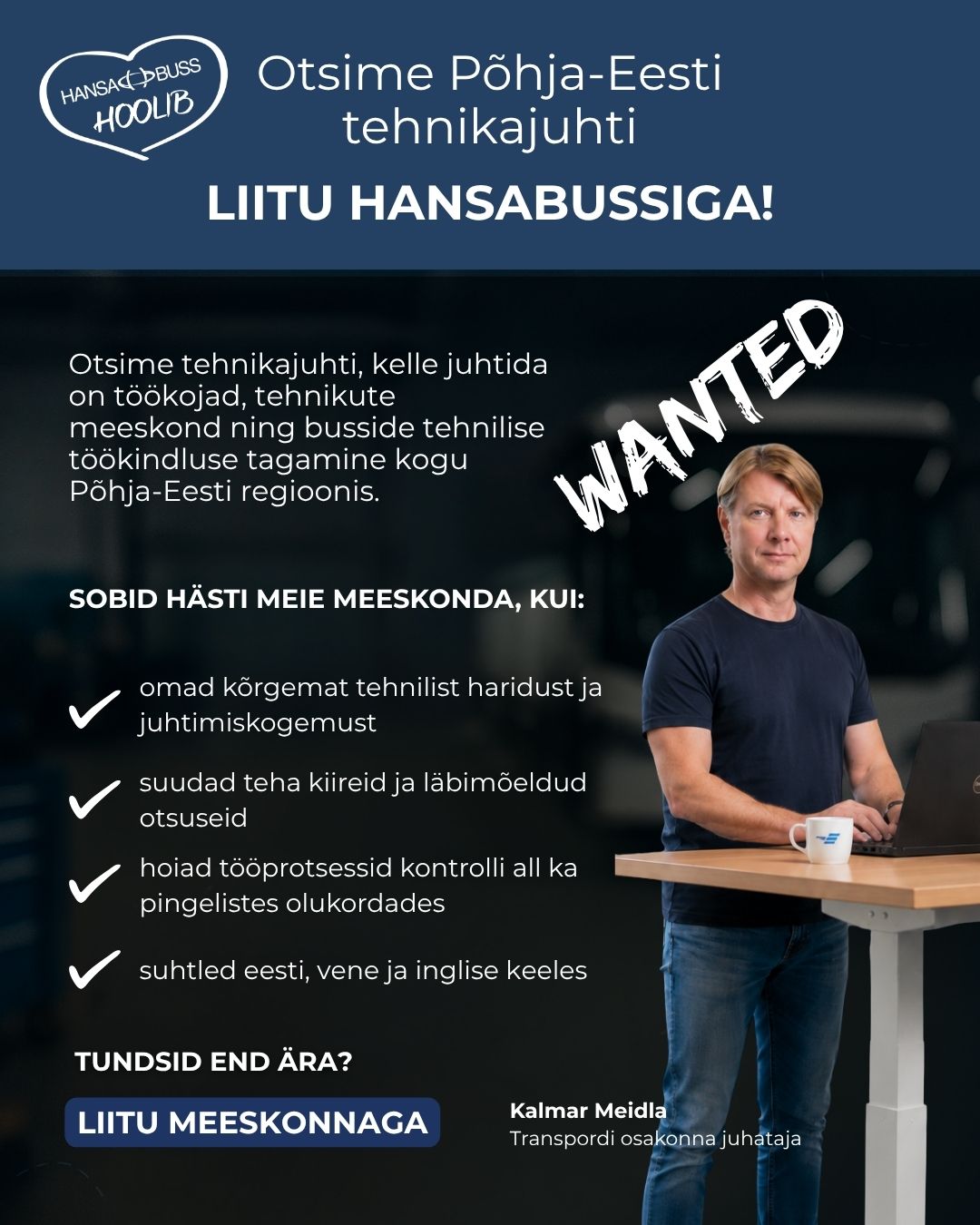 tehnikajuht hansabuss