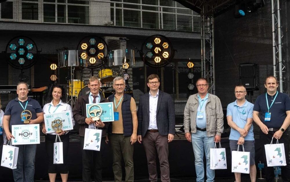 Hansabussi bussijuhid näitasid kõrget taset Bussiproff 2026 kutsevõistlusel