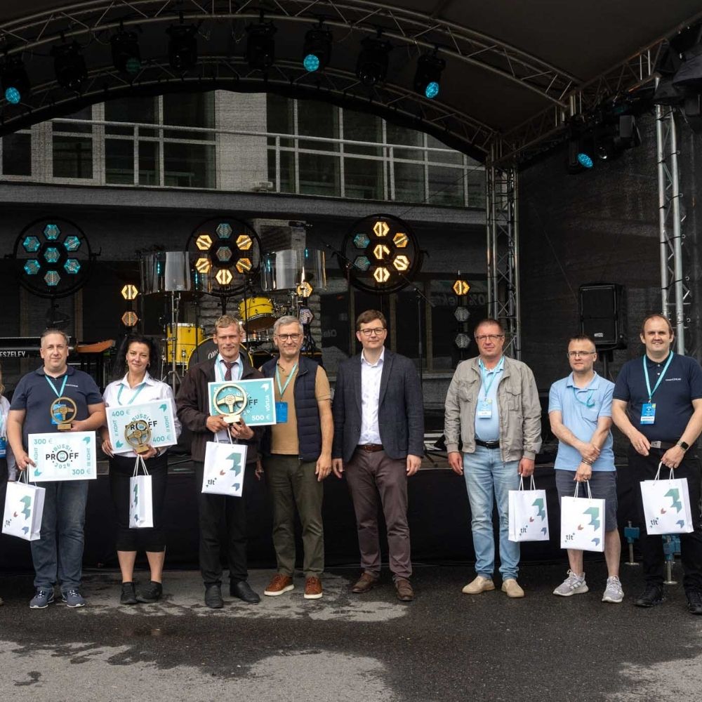 Hansabussi bussijuhid näitasid kõrget taset Bussiproff 2026 kutsevõistlusel